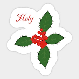 Holy Plant Sticker